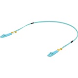 Ubiquiti UACC-OFC-MM-0.5M, Cable turquesa