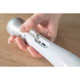 Unold 488990 sacabolas de helado Cuchara de helado 4 mm blanco, Cuchara de helado, Plástico, Acero inoxidable, Blanco, Agujero para colgar, 210 mm, 4 mm