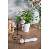 Unold 488990 sacabolas de helado Cuchara de helado 4 mm blanco, Cuchara de helado, Plástico, Acero inoxidable, Blanco, Agujero para colgar, 210 mm, 4 mm