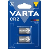 VARTA CR 15 H270 Batería de un solo uso CR2 Litio Batería de un solo uso, CR2, Litio, 3 V, 2 pieza(s), 920 mAh