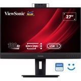 ViewSonic VG Series VG2757V-2K pantalla para PC 68,6 cm (27") 2560 x 1440 Pixeles Quad HD LED Negro, Monitor LED negro (mate)/Gris, 68,6 cm (27"), 2560 x 1440 Pixeles, Quad HD, LED, 5 ms, Negro