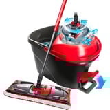 Vileda 163425, Limpiador de suelo negro/Rojo