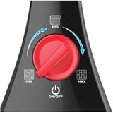 Vileda Limpiador a vapor Steam Plus, Limpiador de vapor negro/Rojo