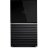 WD My Book Duo unidad de disco multiple 20 TB Escritorio Negro, Unidad de disco duro negro, 20 TB, Unidad de disco duro, 2,38 kg, Escritorio, Negro