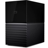 WD My Book Duo unidad de disco multiple 20 TB Escritorio Negro, Unidad de disco duro negro, 20 TB, Unidad de disco duro, 2,38 kg, Escritorio, Negro