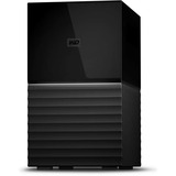 WD My Book Duo unidad de disco multiple 20 TB Escritorio Negro, Unidad de disco duro negro, 20 TB, Unidad de disco duro, 2,38 kg, Escritorio, Negro