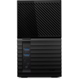 WD My Book Duo unidad de disco multiple 20 TB Escritorio Negro, Unidad de disco duro negro, 20 TB, Unidad de disco duro, 2,38 kg, Escritorio, Negro