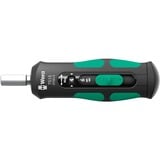 Wera Destornillador de torque 7515/16 Kraftform Safe-Torque Speed Universal 1 negro/Verde