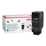 Xerox VersaLink C625 Cartucho de tóner cian de alta capacidad (16 000 páginas) 16000 páginas, Cian, 1 pieza(s)