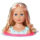 ZAPF Creation BABY born Sister Styling Head Princess, Cabeza de maquillaje y peluquería BABY born Sister Styling Head Princess, Doll make-up & hair styling set, 3 año(s)