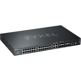 Zyxel XGS4600-32 Gestionado L3 Gigabit Ethernet (10/100/1000) Negro, Interruptor/Conmutador Gestionado, L3, Gigabit Ethernet (10/100/1000), Montaje en rack