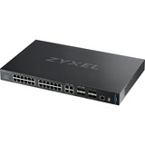 Zyxel XGS4600-32 Gestionado L3 Gigabit Ethernet (10/100/1000) Negro, Interruptor/Conmutador Gestionado, L3, Gigabit Ethernet (10/100/1000), Montaje en rack