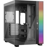 be quiet! LIGHT BASE 600 DX Black Midi Tower Negro, Cajas de torre negro, Midi Tower, PC, Negro, ATX, micro ATX, Mini-ATX, Acrilonitrilo butadieno estireno (ABS), Vidrio, Acero, Juego