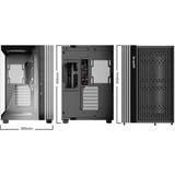 be quiet! LIGHT BASE 600 DX Black Midi Tower Negro, Cajas de torre negro, Midi Tower, PC, Negro, ATX, micro ATX, Mini-ATX, Acrilonitrilo butadieno estireno (ABS), Vidrio, Acero, Juego