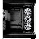 be quiet! LIGHT BASE 600 DX Black Midi Tower Negro, Cajas de torre negro, Midi Tower, PC, Negro, ATX, micro ATX, Mini-ATX, Acrilonitrilo butadieno estireno (ABS), Vidrio, Acero, Juego