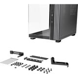 be quiet! LIGHT BASE 600 DX Black Midi Tower Negro, Cajas de torre negro, Midi Tower, PC, Negro, ATX, micro ATX, Mini-ATX, Acrilonitrilo butadieno estireno (ABS), Vidrio, Acero, Juego