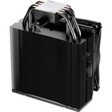be quiet! Pure Rock 3 Black Procesador Refrigerador de aire 12 cm Negro 1 pieza(s), Disipador de CPU negro, Refrigerador de aire, 12 cm, 2000 RPM, 101,2 m³/h, Negro