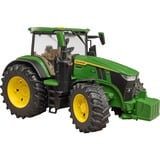 bruder John Deere 7R 350, Automóvil de construcción verde