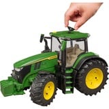 bruder John Deere 7R 350, Automóvil de construcción verde
