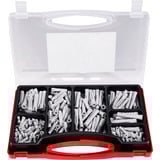 fischer Meister-Box XL Universal, Pasador gris claro