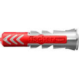 fischer Taco DuoPower 6x50, Pasador gris claro/Rojo