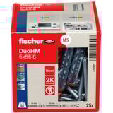 fischer Taco para cavidades DuoHM 5x55 S PZ, Pasador 