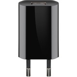 goobay Set de carga USB-C 5 Watt, Cargador negro