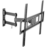 goobay Soporte de pared para TV Basic FULLMOTION (L) negro