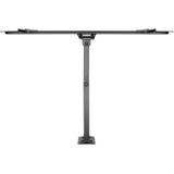 goobay Soporte de pared para TV Basic FULLMOTION (L) negro