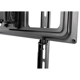 goobay Soporte de pared para TV Basic FULLMOTION (L) negro