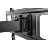 goobay Soporte de pared para TV Basic FULLMOTION (L) negro