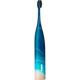happybrush StarterKit Schall Eco VIBE 3 Ocean, Cepillo de dientes eléctrico azul/Beige