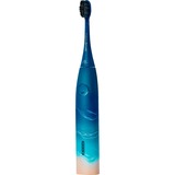 happybrush StarterKit Schall Eco VIBE 3 Ocean, Cepillo de dientes eléctrico azul/Beige