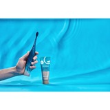 happybrush StarterKit Schall Eco VIBE 3 Ocean, Cepillo de dientes eléctrico azul/Beige