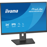 iiyama ProLite XB2495WSC-B1 negro (mate)
