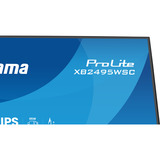 iiyama ProLite XB2495WSC-B1 negro (mate)
