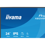 iiyama ProLite XB2495WSC-B1 negro (mate)