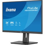 iiyama ProLite XB2495WSC-B1, Monitor LED negro (mate)