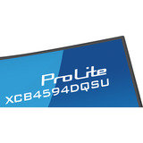 iiyama ProLite XCB4594DQSU-B1, Monitor LED negro (mate)