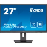 iiyama ProLite XUB2792QSC-B5, Monitor LED negro