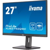 iiyama ProLite XUB2792QSC-B5, Monitor LED negro