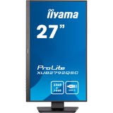 iiyama ProLite XUB2792QSC-B5, Monitor LED negro