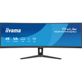 iiyama XCB4594DQSU-B1, Monitor LED negro (mate)