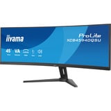 iiyama XCB4594DQSU-B1, Monitor LED negro (mate)