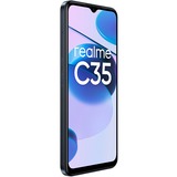 realme C35, Móvil negro