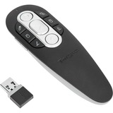 Targus P38 Air Pointer apuntador inalámbricos Bluetooth Negro, Presentador negro/Gris, Bluetooth, Negro