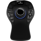 3DConnexion SpaceMouse Pro ratón negro/Gris, Negro, Gris, Minorista