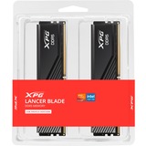 ADATA LANCER BLADE DDR5 módulo de memoria 32 GB 2 x 16 GB 288-pin DIMM ECC, Memoria RAM blanco, 32 GB, 2 x 16 GB, DDR5, 6000 MHz, 288-pin DIMM, Blanco