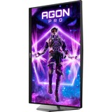 AOC AGON PRO AG246FK pantalla para PC 61,2 cm (24.1") 1920 x 1080 Pixeles Full HD LCD Negro, Monitor de gaming negro (mate)/Gris oscuro, 61,2 cm (24.1"), 1920 x 1080 Pixeles, Full HD, LCD, 0,3 ms, Negro