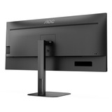 AOC U34V5C/BK, Monitor LED negro